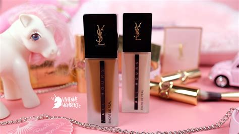 รีวิว : รองพื้น YSL All Hours + วิธีใช้ยังไงให้คุ้มรีวิว 